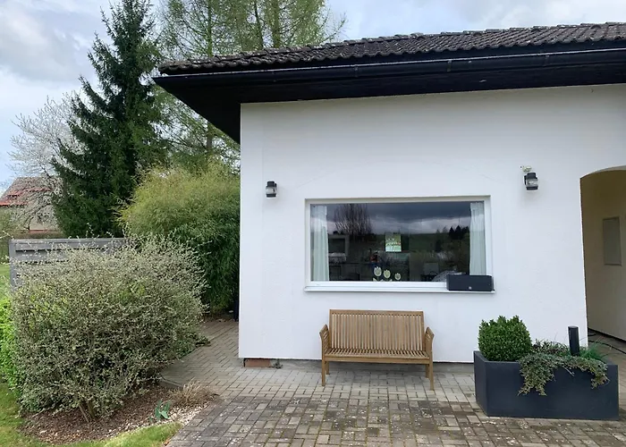 Studiovy Apartman V Zahrade